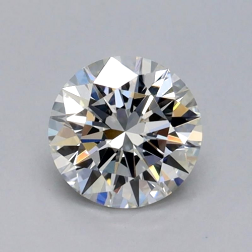 0.32 carat F-VVS2 Excellent cut Natūralus Round Deimantas (1)