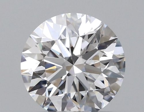 0.45 carat D-VVS2 Excellent cut Natūralus Round Deimantas (1)
