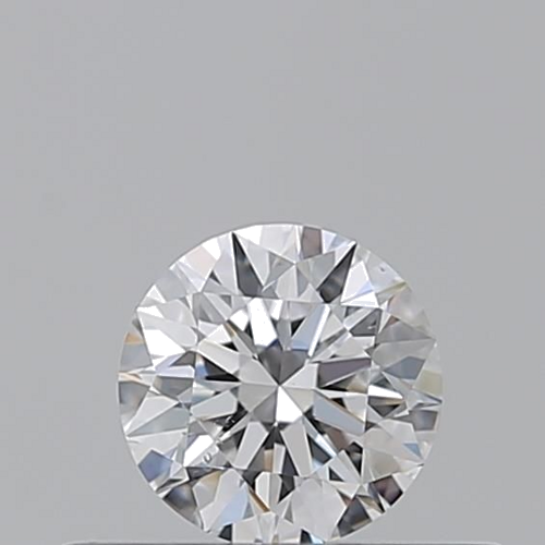 0.31 carat D-SI1 Excellent cut Natūralus Round Deimantas (1)