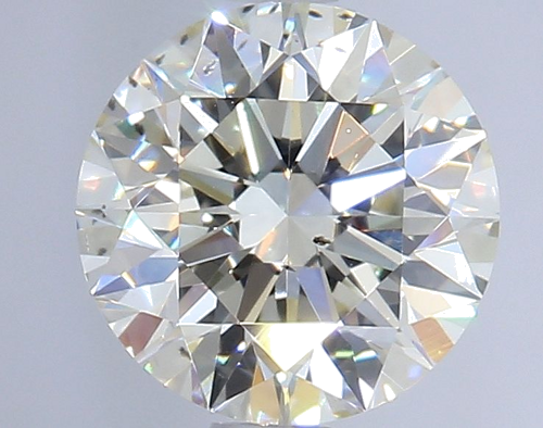 1.53 carat J-SI1 Excellent cut Natūralus Round Deimantas (1)