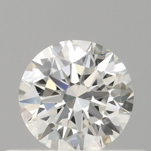 0.41 carat G-VVS2 Excellent cut Natūralus Round Deimantas (1)