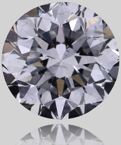 0.7 carat E-SI2 Very Good cut Natūralus Round Deimantas (1)