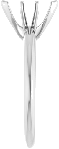 14K White 9.3x4.5 mm Marquise Solitaire Engagement Ring Mounting (4)