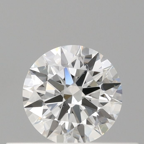 0.33 carat F-IF Excellent cut Natūralus Round Deimantas (1)