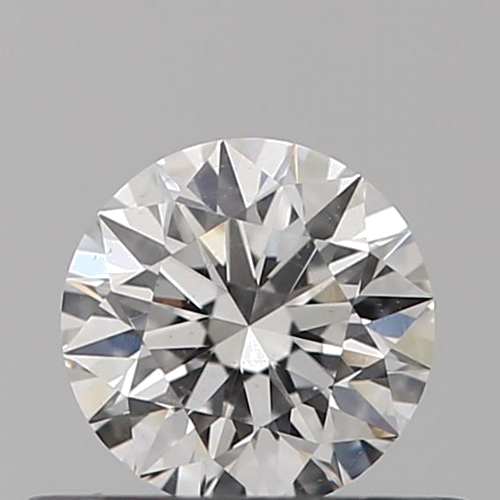 0.35 carat F-SI1 Excellent cut Natūralus Round Deimantas (1)