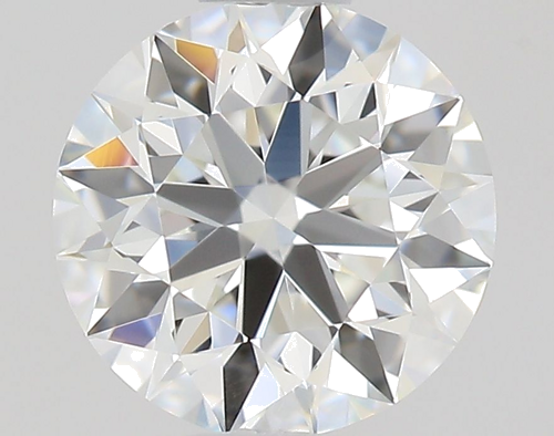 0.57 carat H-IF Excellent cut Natūralus Round Deimantas (1)