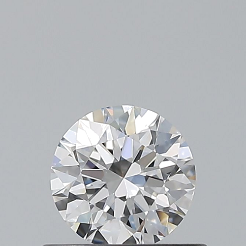 0.5 carat E-VVS2 Excellent cut Natūralus Round Deimantas (1)