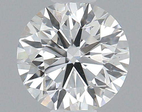 0.31 carat F-VS2 Very Good cut Natūralus Round Deimantas (1)
