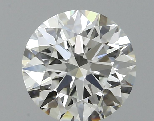 0.48 carat H-VVS1 Excellent cut Natūralus Round Deimantas (1)