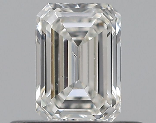 0.42 carat G-SI1 Natūralus Emerald Deimantas (1)