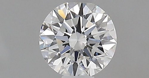0.32 carat F-VVS2 Excellent cut Natūralus Round Deimantas (1)