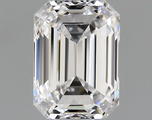 0.56 carat D-VVS2 Natūralus Emerald Deimantas (1)