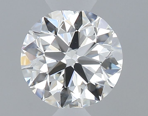 0.3 carat G-VS2 Very Good cut Natūralus Round Deimantas (1)