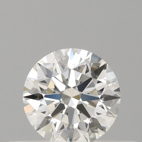 0.31 carat H-VVS2 Excellent cut Natūralus Round Deimantas (1)