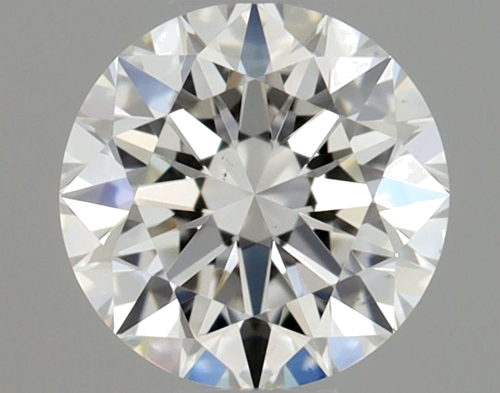 0.4 carat H-VS2 Excellent cut Natūralus Round Deimantas (1)