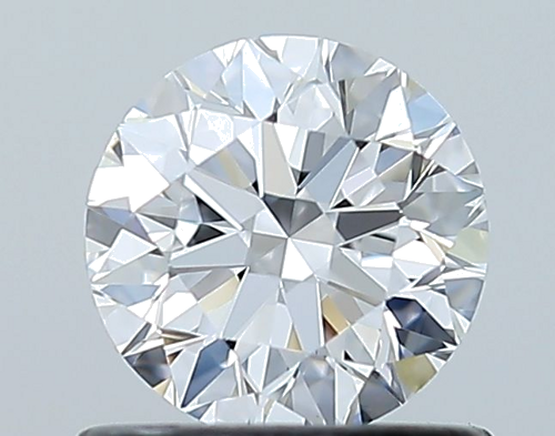 0.71 carat D-VVS1 Excellent cut Natūralus Round Deimantas (1)