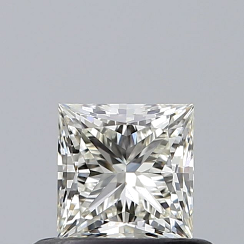 0.51 carat K-VS1 Natūralus Princess Deimantas (1)