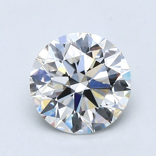 1.33 carat F-VVS1 Excellent cut Natūralus Round Deimantas (1)
