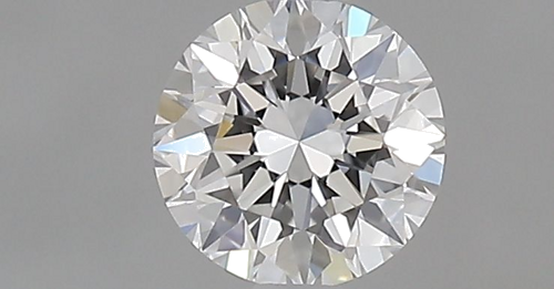 0.5 carat E-IF Very Good cut Natūralus Round Deimantas (1)