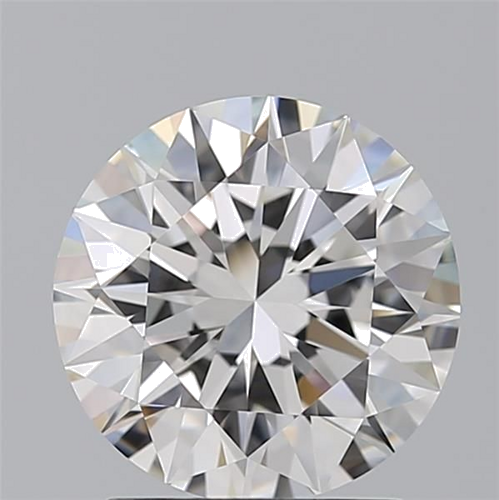 2.01 carat G-VVS2 Excellent cut Natūralus Round Deimantas (1)