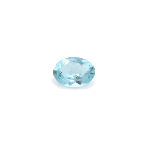 0.6 carat BLUE Oval Aquamarine (1)