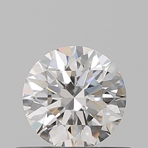 0.5 carat I-VS2 Excellent cut Natūralus Round Deimantas (1)