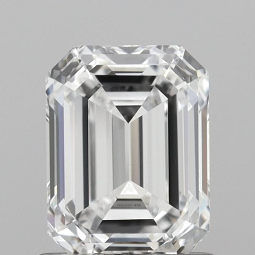 1.04 carat D-VS1 Natūralus Emerald Deimantas (1)