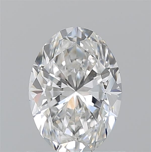 1.01 carat F-VS2 Natūralus Oval Deimantas (1)