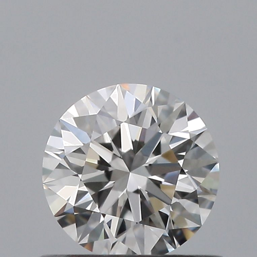 0.51 carat D-VVS2 Excellent cut Natūralus Round Deimantas (1)