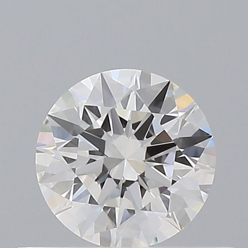 0.38 carat F-VVS2 Excellent cut Natūralus Round Deimantas (1)