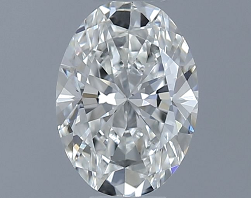 0.4 carat H-VS1 Natūralus Oval Deimantas (1)