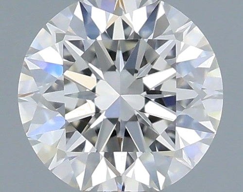 0.35 carat H-VVS2 Excellent cut Natūralus Round Deimantas (1)