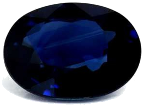 0.87 carat BLUE Oval Safyras (1)
