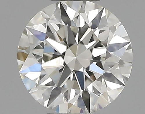 0.32 carat J-VS1 Excellent cut Natūralus Round Deimantas (1)