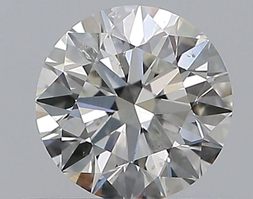 0.5 carat G-SI2 Excellent cut Natūralus Round Deimantas (1)