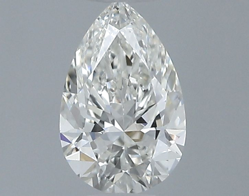 0.32 carat I-VS1 Natūralus Pear Deimantas (1)