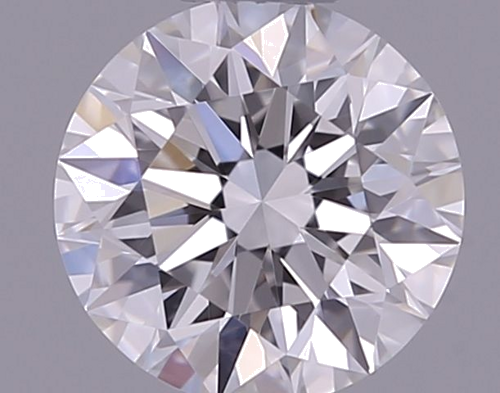 0.34 carat F-VVS1 Excellent cut Natūralus Round Deimantas (1)