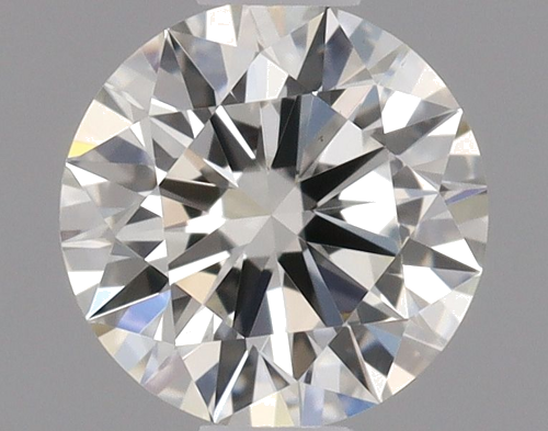 0.5 carat J-VS1 Excellent cut Natūralus Round Deimantas (1)