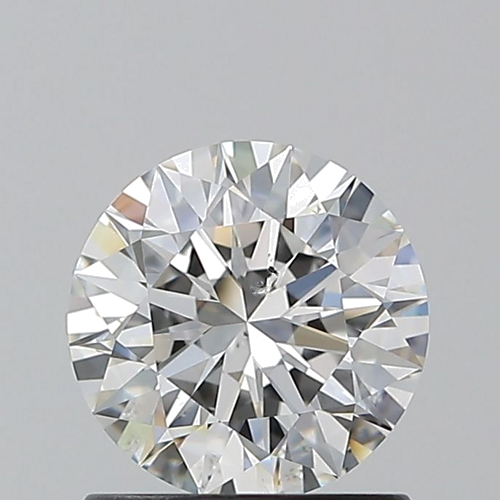 1.06 carat F-SI2 Excellent cut Natūralus Round Deimantas (1)