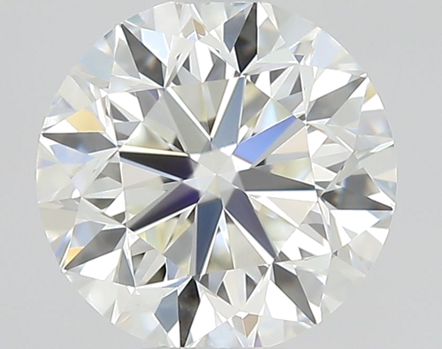 0.5 carat J-VVS1 Very Good cut Natūralus Round Deimantas (1)