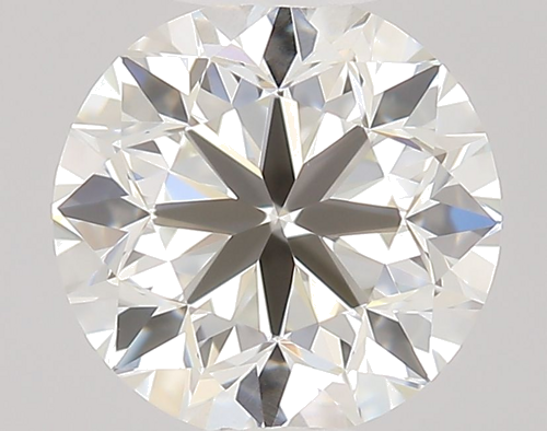 0.5 carat K-VVS2 Very Good cut Natūralus Round Deimantas (1)