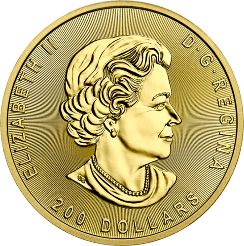 1 oz Klondike Gold Rush 2022 Canada (99999) Gold Coin (4)