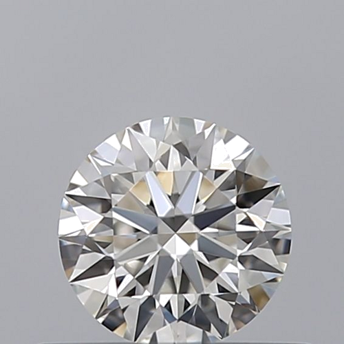 0.33 carat F-IF Excellent cut Natūralus Round Deimantas (1)
