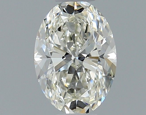 0.5 carat J-VS1 Natūralus Oval Deimantas (1)