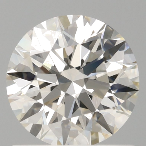 1.0 carat I-VS2 Excellent cut Natūralus Round Deimantas (1)