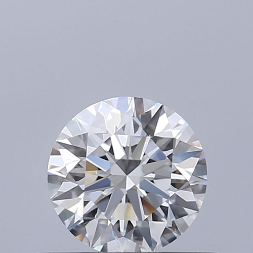 0.5 carat E-IF Excellent cut Natūralus Round Deimantas (1)