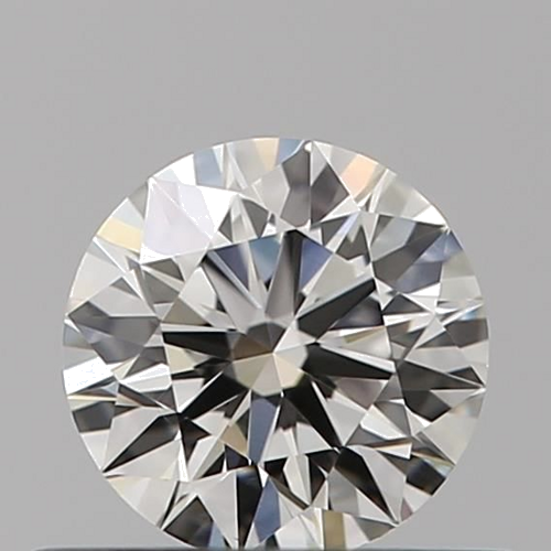0.38 carat I-VS1 Excellent cut Natūralus Round Deimantas (1)