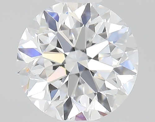 0.5 carat D-VVS1 GD cut Natūralus Round Deimantas (1)