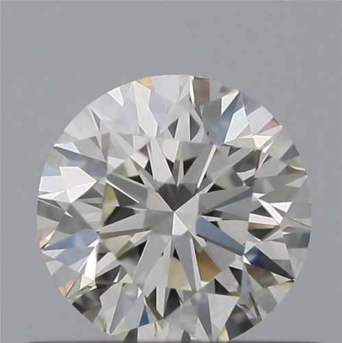 0.52 carat K-VVS1 Excellent cut Natūralus Round Deimantas (1)