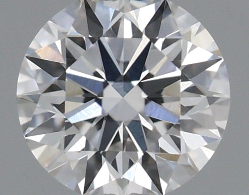 0.32 carat E-VS2 Excellent cut Natūralus Round Deimantas (1)